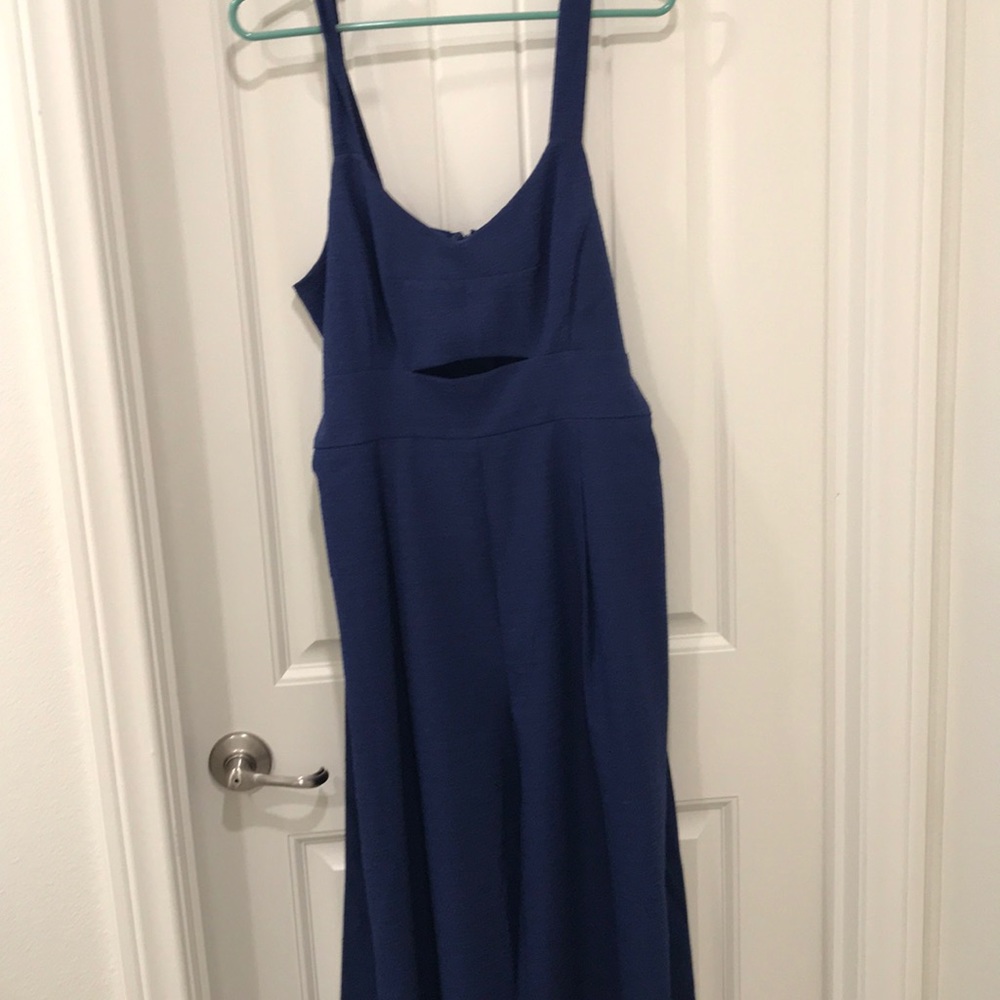 Navy blue jump suit/romper